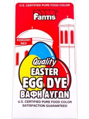 Fantis Egg Dye