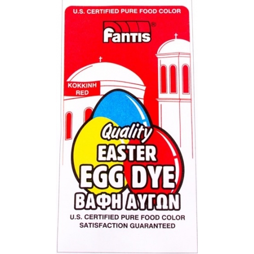 Fantis Egg Dye