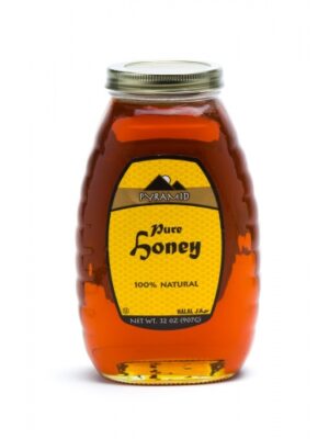 Pyramid pure honey