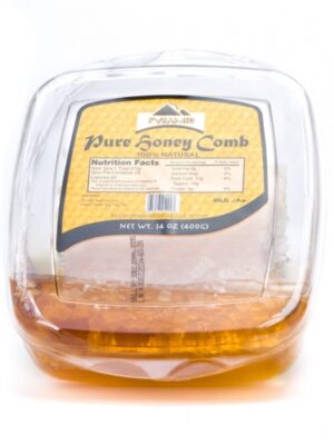 Pyramid pure honey comb