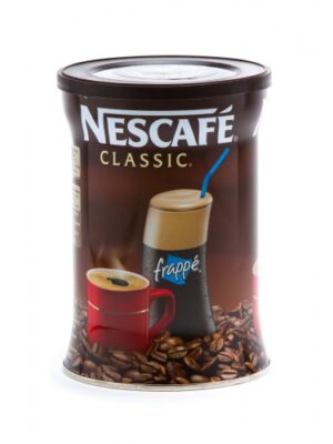 Nescafe Classic coffee grounds