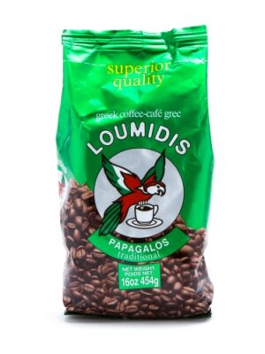 Loumidis Papagalos Greek Coffee