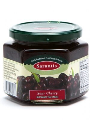Sarantis Spoon Sweets - Sour Cherry