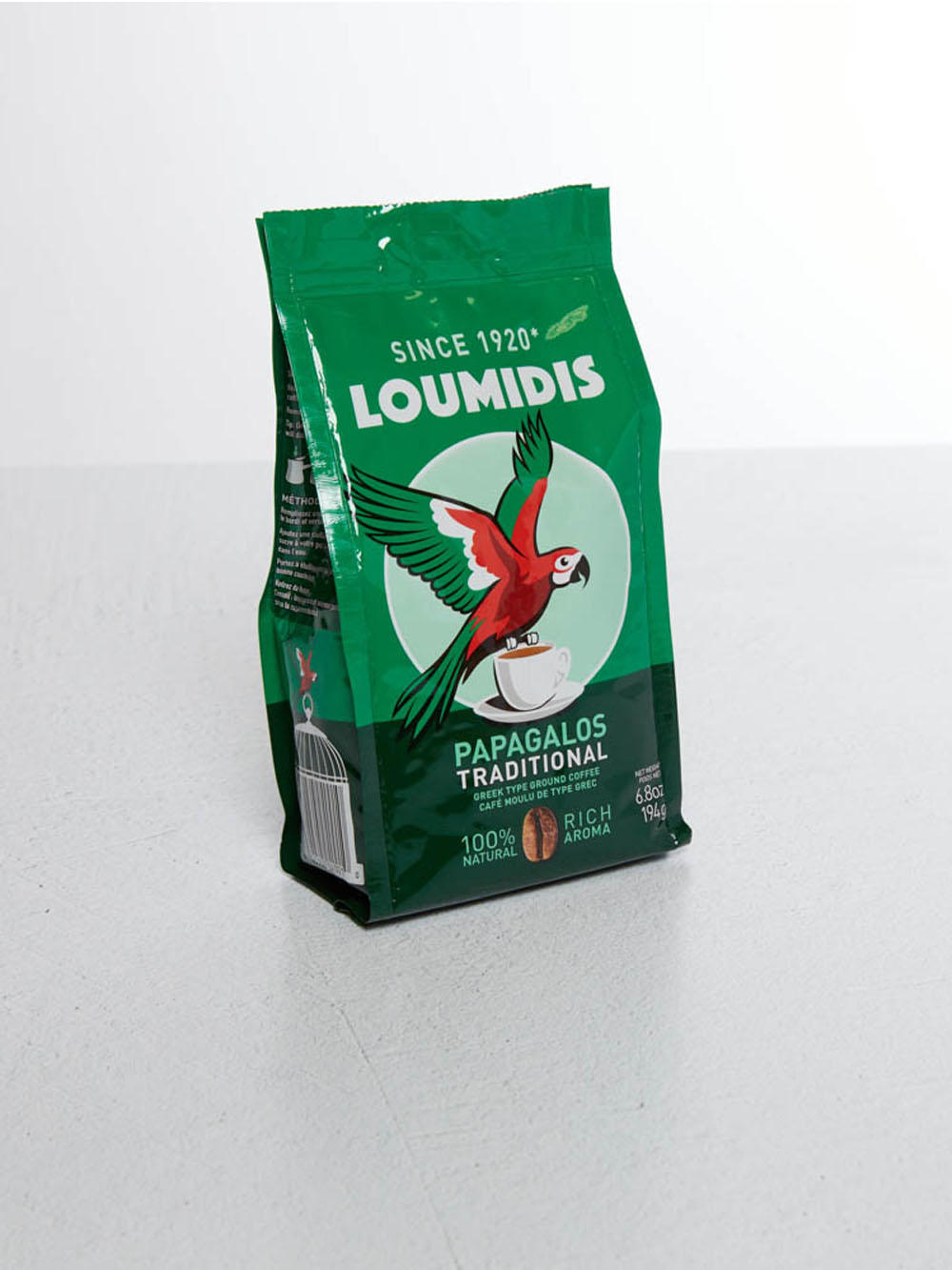 Loumidis Papagalos Greek Coffee